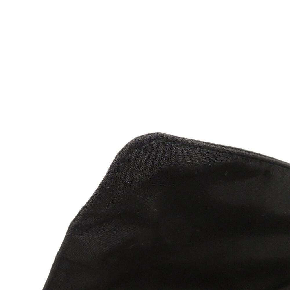 Prada Logo Plate Black Shoulder Crossbody Bag - Picture 9 of 11